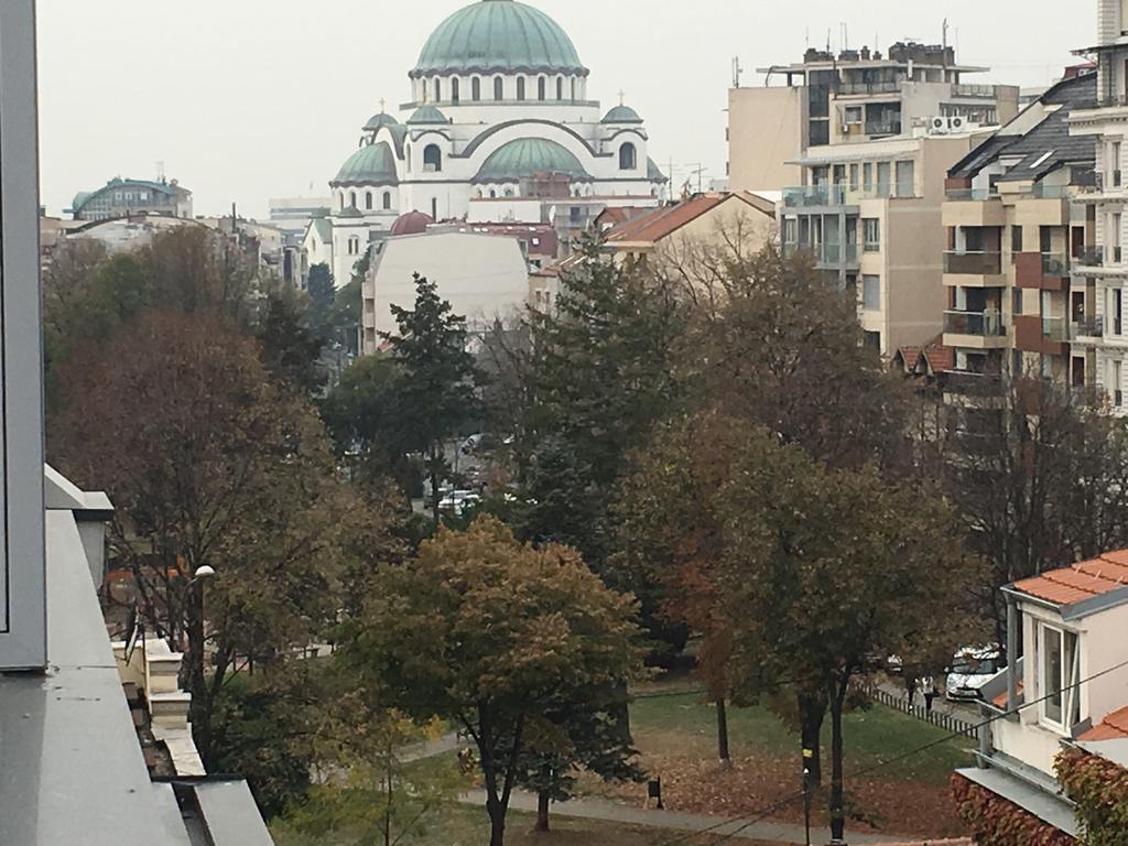 Apartment Triton Belgrad Exteriör bild